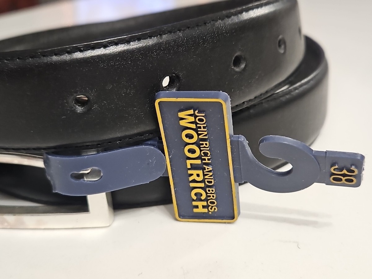 NWOT Woolrich leather belt Woolrich Belts for Men for sale | eBay main image 2