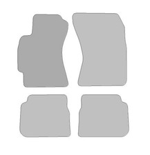 Fußmatten passend für Subaru Forester Typ SH (Baujahr 2008 - 2013)