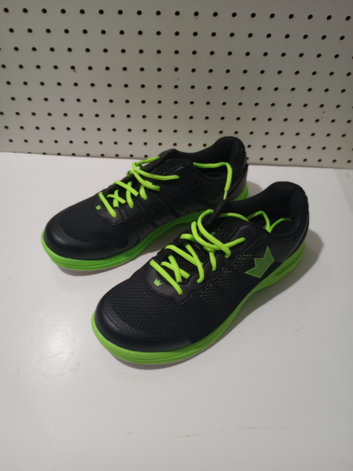Brunswick Fuze Men's Bowling Shoes, Size 12 M, Black/Neon eBay