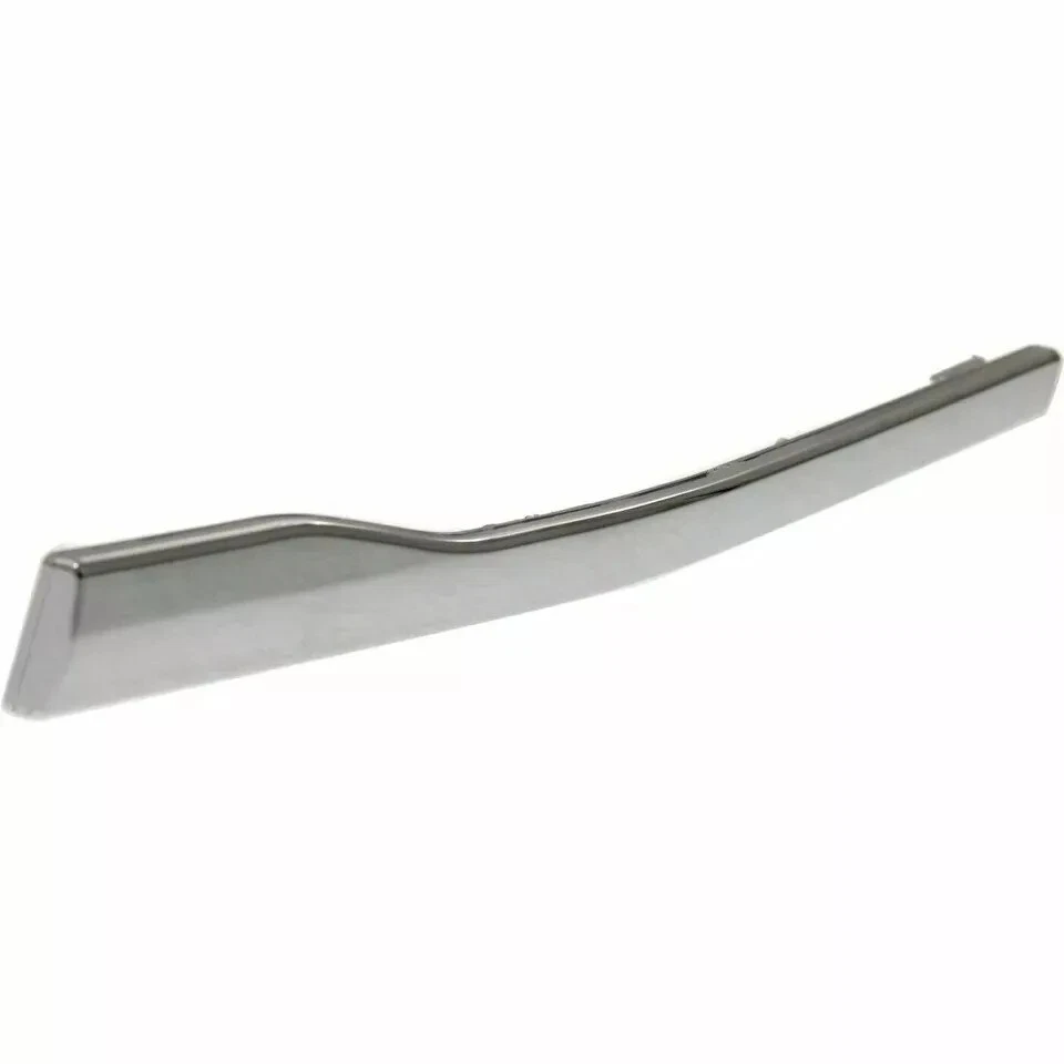 New Front Grille Assembly + Chrome Molding Trim Set of 7 For 2012-15 Honda Pilot Foto 4 de 4