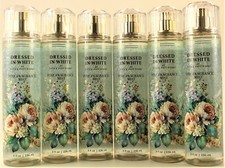 QTY 6 - Bath  Body Works DRESSED IN WHITE Fine Fragrance Body Mist Spray 8Oz