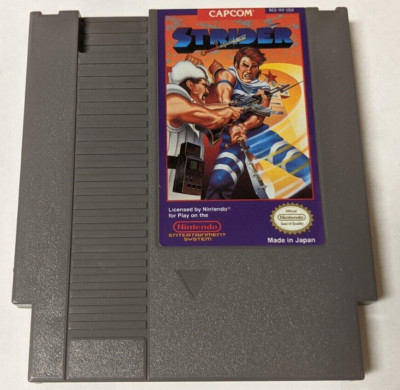 Strider [Nintendo Entertainment System - NES-HX-USA] 