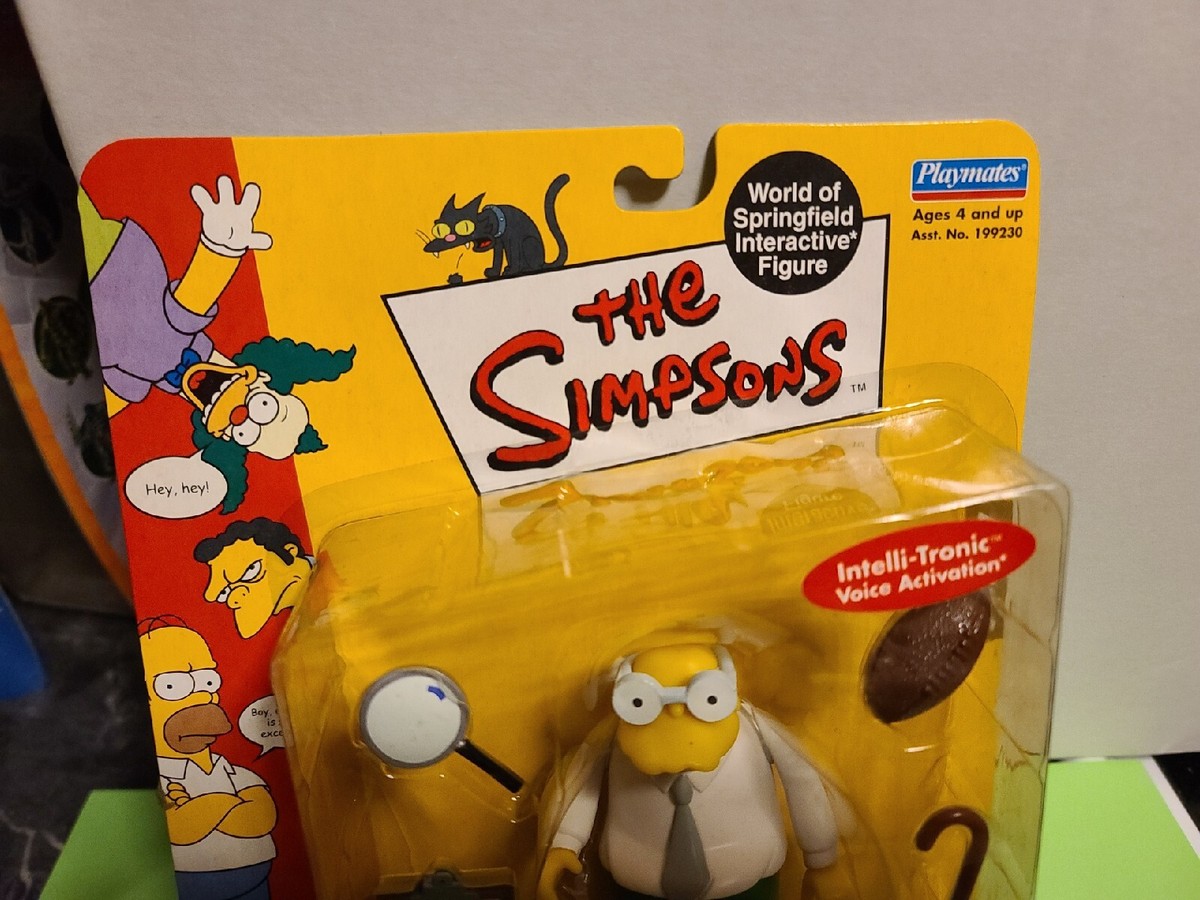 シンプソンズplaymatesホーマー Simpsons Noiseland Arcade Playset WOS Exclusive Jimbo NOS