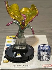 Marvel Heroclix Avengers Age of Ultron Movie 011 Vision Rare