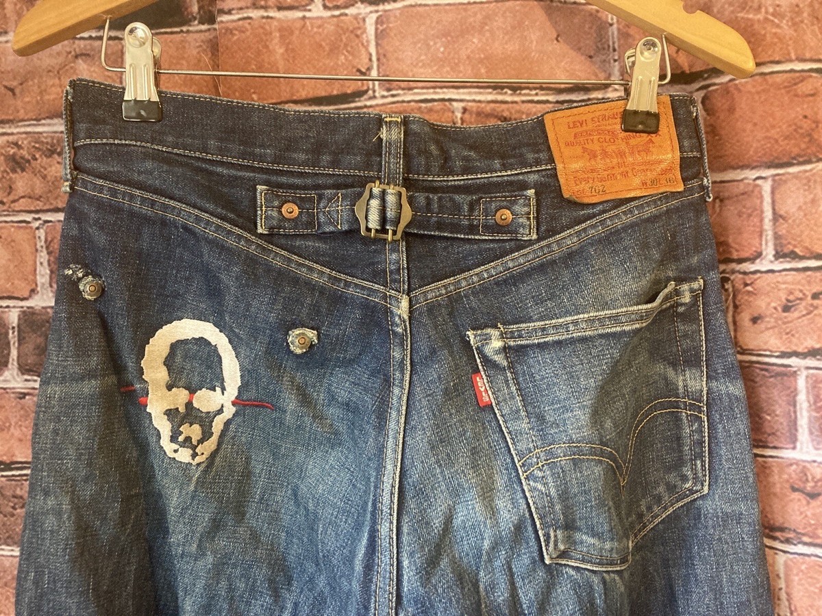 Rare LEVI'S 702 XX BIG E : MADE IN JAPAN REDLINE SELVEDGE Rare LEVI'S 702 XX BIG E : MADE IN JAPAN REDLINE SELVEDGE