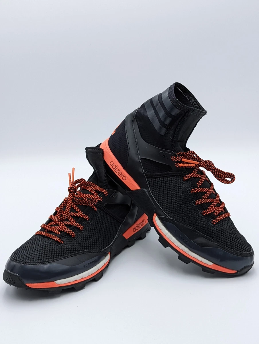 Adidas Adizero XT Boost Mens Size 10.5 Ultra PK Black Solar Red B23452 | eBay