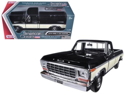 TG0134！在庫ラスト一台！1979 フォード　F150 ピックアップ Amazon.com: Motormax 1979 Ford F-150 Pickup Classic F150