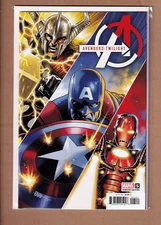 AVENGERS TWILIGHT #5 CAFU VARIANT 1ST PRINT MARVEL 2024 NM
