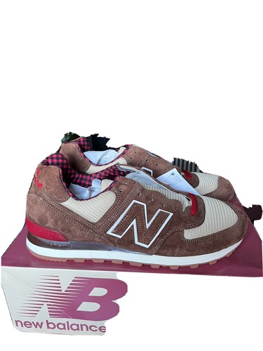 New Balance 574 Plaid paul bunyan 