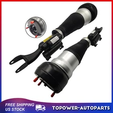 Front Pair Air Suspension Strut Assembly For Mercedes 4MATIC W222 S450 S560 AWD