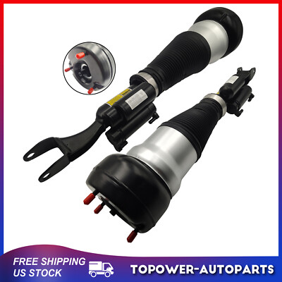 #ad Front Pair Air Suspension Strut Assembly For Mercedes 4MATIC W222 S450 S560 AWD $400.00
