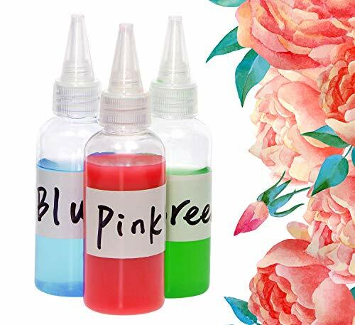 clear plastic squirt bottles