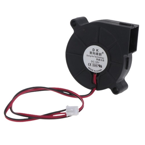 5/12/24V 2Pin 5015 Oil Bearing Cooling Fan 4300R Brushless for 3D Printer - Photo 11/11