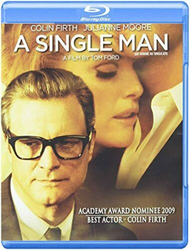 A Single Man Blu-ray Bluray Free Same Day Ship CDN Colin Firth Julianne Moore - Picture 1 of 1