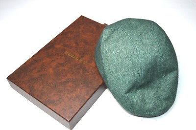 NEW STEFANO RICCI  Luxury HAT  Cashmere Cotton CAP Size 56/57 cm Us M (Cap 08)