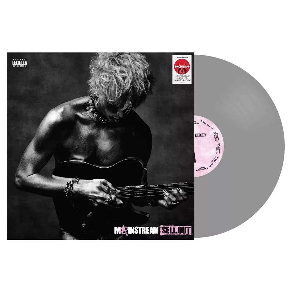 MACHINE GUN KELLY Mainstream Sellout BRAND NEW SEALED Gtfld GREY