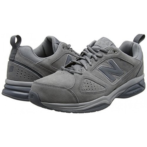 New Balance MX624GR4 Men's Grey Suede 