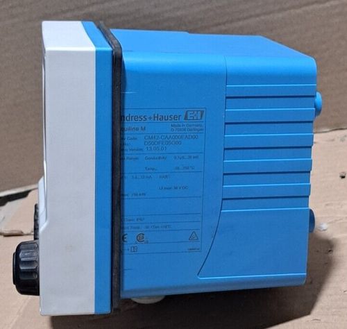 Endress+Hauser Transmitter LIQUILINE M CM42-CAA000EAD00 1 PCS #AD1612# - Picture 4 of 8