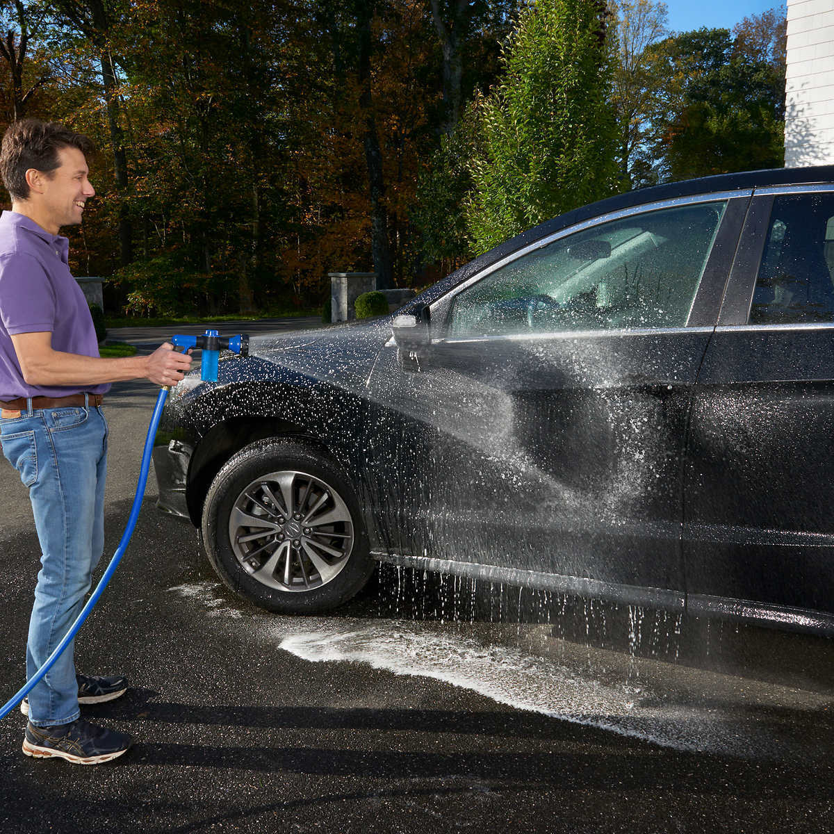 Unger Professional Rinse'n'Go Spotless Car Wash System