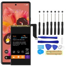 Long Lifespan 4700mAh Li-Polymer Spare Battery Tools for Google Pixel 6 T-Mobile