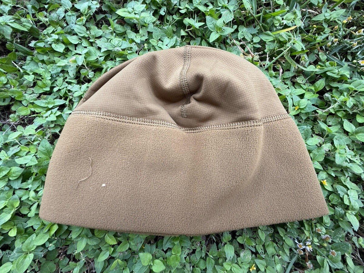 USMC Coyote MicroFleece Watch Cap 3-PACK Polartec Size L/XL BRAND