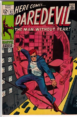 DAREDEVIL #51 1969 MARVEL COMICS