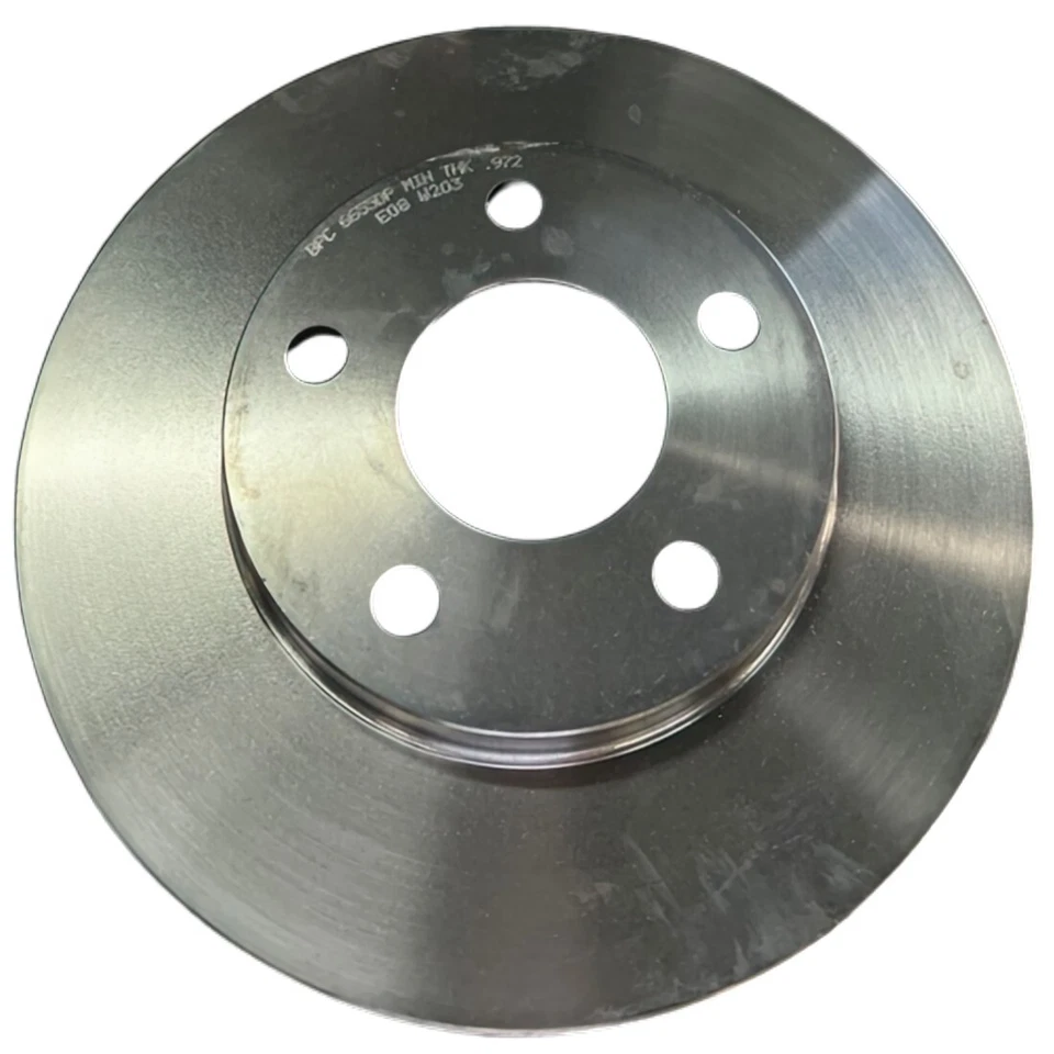 Rotor de freno de disco delantero Bosch 1 pieza, se adapta a Chevrolet Malibu, Oldsmobile Alero; 278 mm Foto 2 de 4