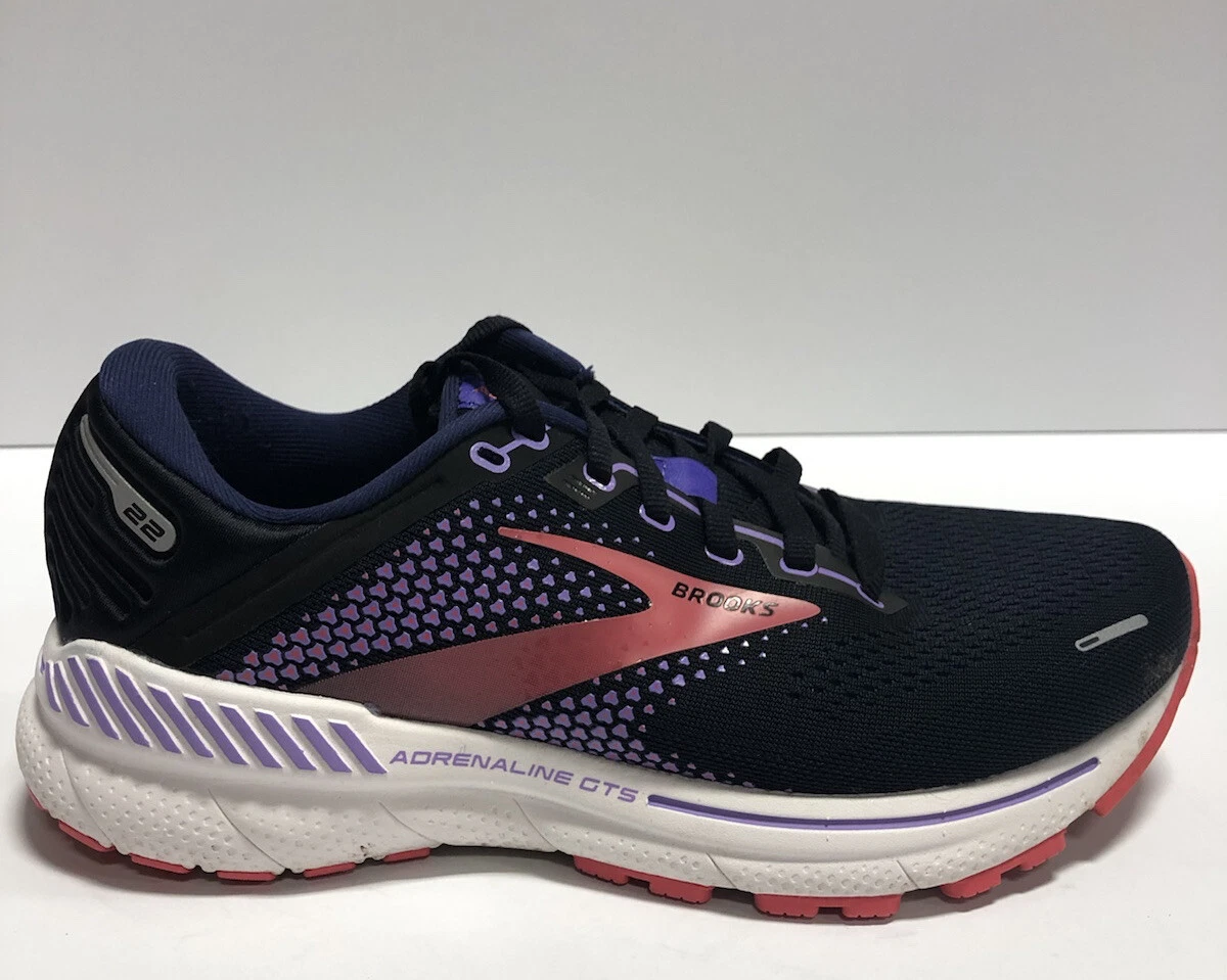 Brooks Women s Adrenaline GTS 22 Running Shoes Size 8.5 Wide