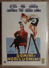 Uomini e nobiluomini 1959 DVD Medusa Fuori Catalogo Vittorio De Sica G. Bianchi