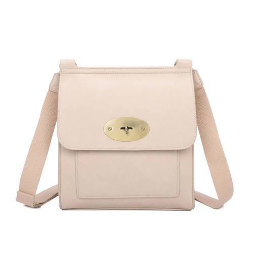 Ladies Flap Medium Crossbody Bag Women's Across Body Shoulder Travel Handbag UK - Picture 12 of 14