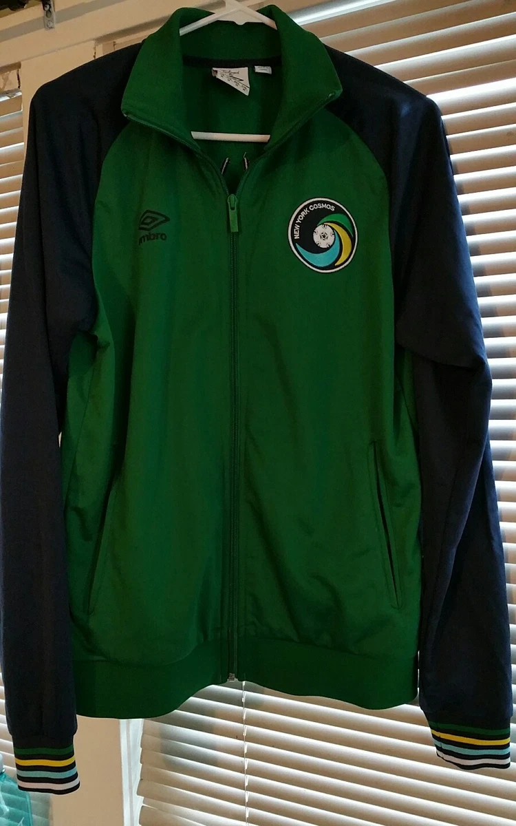 Veste De Football Umbro New York Cosmos Rétro – Homme Taille S, état 7/10