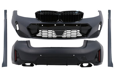 Bodykit für BMW 3er G20 Limousine 18-22 Upgrade LCI-Look Stoßstange Scheinwerfer