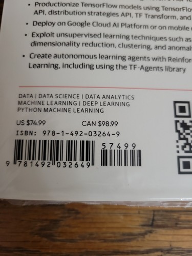 Hands-On Machine Learning with Scikit-Learn, Keras, and TensorFlow 2nd edition - 第 5/6 張圖片