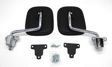Fits Toyota Land Cruiser Bj40 Bj42 Hj47 Fj40 Fj45 Fj55 Mirrors Set Black Fits Toyota Land Cruiser Bj40 Bj42 Hj47 Fj40 Fj45 Fj55 Mirrors Set Black