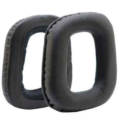 MMOBIEL Ohrpolster Ear Pads für Logitech G35 G930 G430 F430 F450 Kopfhörer - Schwarz