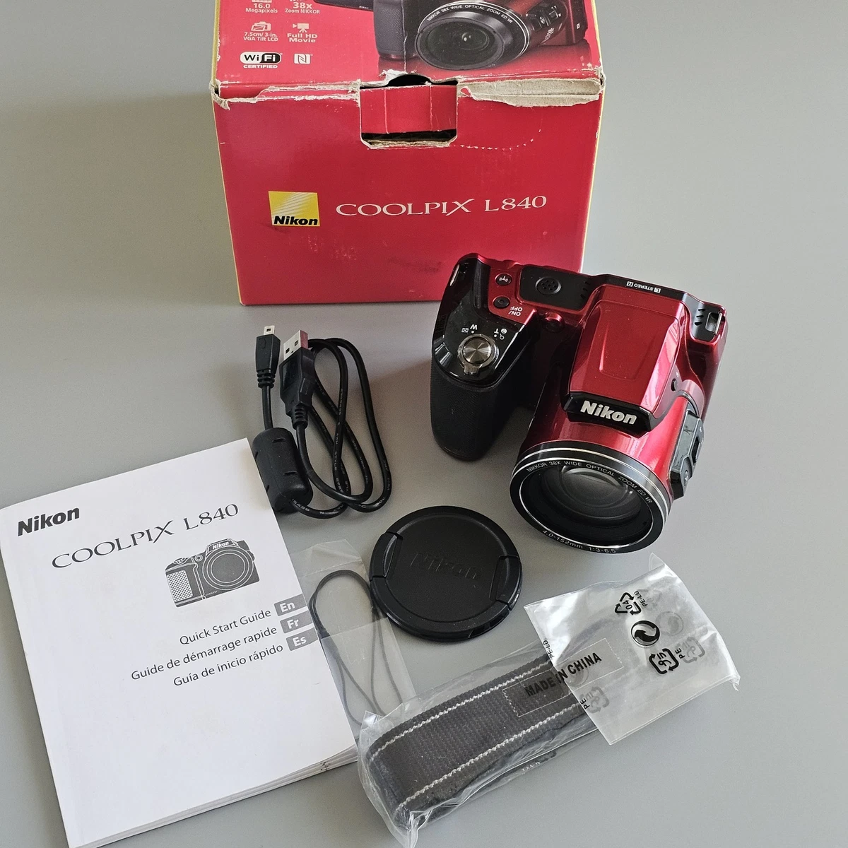 Nikon Coolpix l840 Digital Cameras for sale | eBay
