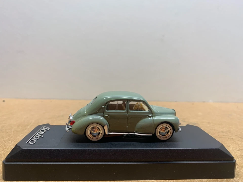 SOLIDO RENAULT 4CV 1954 EN BOITE 1/43 A4 - Photo 4/4