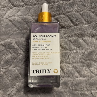TRULY BUNDLE  Açaí Your Boobies, Pubic Oil & Shave Butter