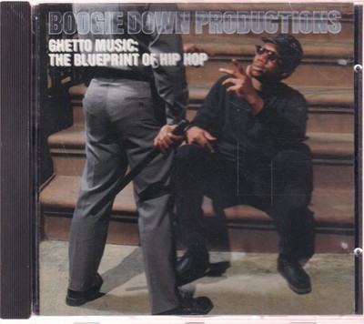 Ghetto music-The blueprint of hip hop von Boogie Down... | CD | Zustand sehr gut