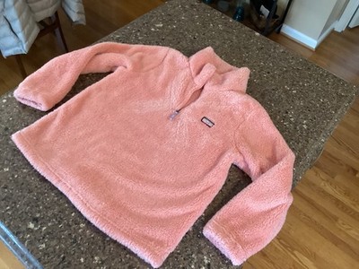 Simply Southern Plush Fleece 1/4 Zip Pullover Women s Medium Pink