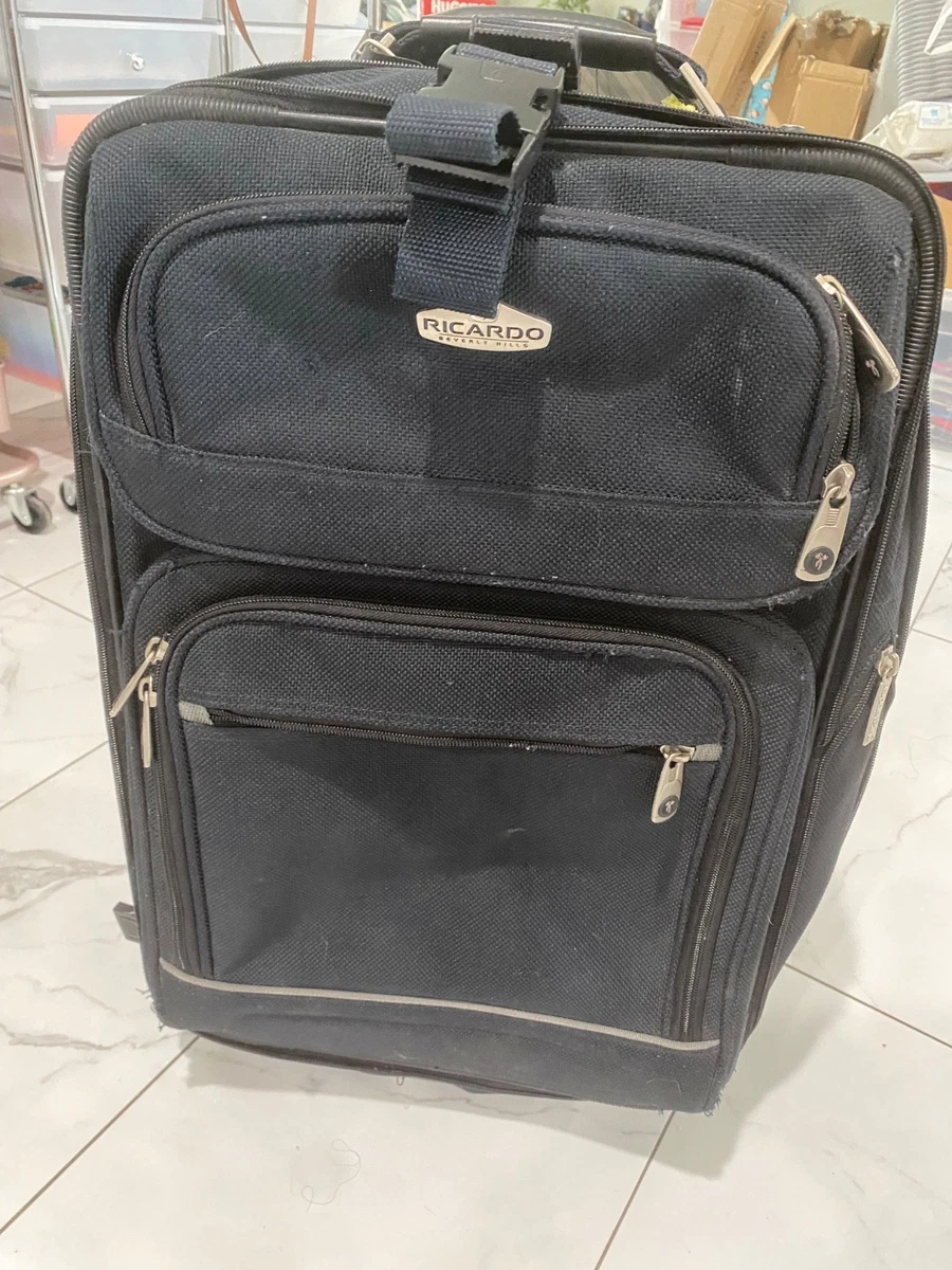 Sac De Toilette Suspendu Ricardo Beverly Hills – Organisateur Voyage – Gris-vert