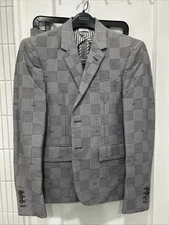 Men’s Thom Browne Anchor Short Suit Size 1