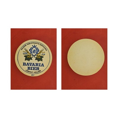 Bavaria Bier Lieshout Holland blaue Krone Brauerei Bierdeckel Beermat