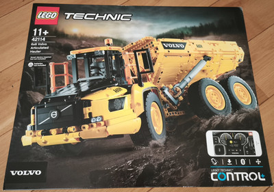 LEGO  Technic 42114 VOLVO A60H Knickgelenk-Kipper