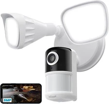 ieGeek Floodlight Camera,5MP Outdoor Home Security Light with Cam,5G/2.4G WiFi