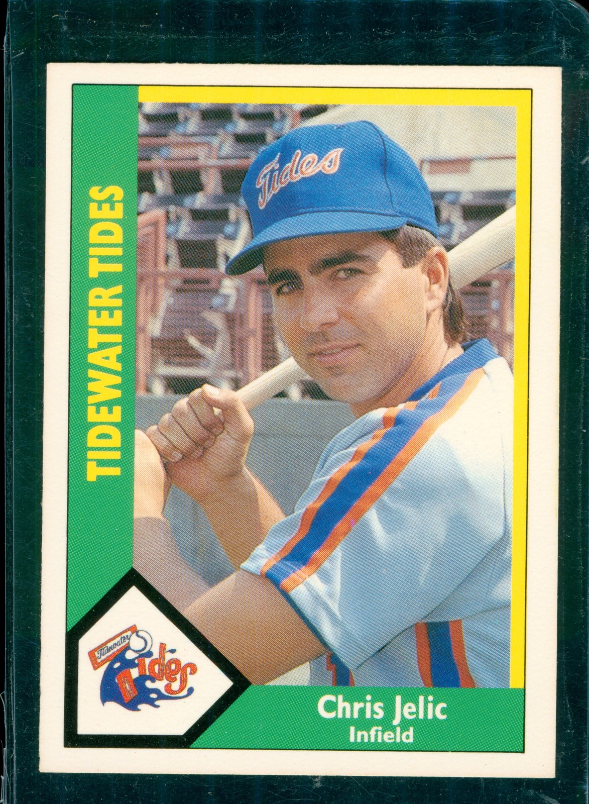 1990 CMC #369 Chris Jelic