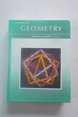 Geometry by Harold R Jacobs (hardcover, 1987)