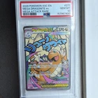 Pokémon Mega Dragonite ex 271/217 Mega Attack Rare Holo PSA 10