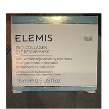 Elemis Pro-Collagen Eye Revive Mask Anti-Wrinkle Hydrating Rejuvenating 15ml