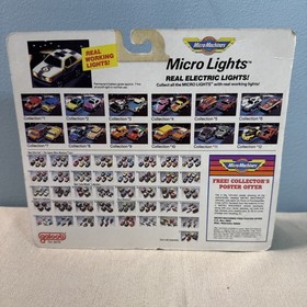 Vintage 1989 Galoob Micro Machines Micro Lights Collection 11 Sealed MOSC New